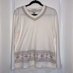 Orvis embroidered T-shirt